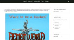 Desktop Screenshot of fasagames.com